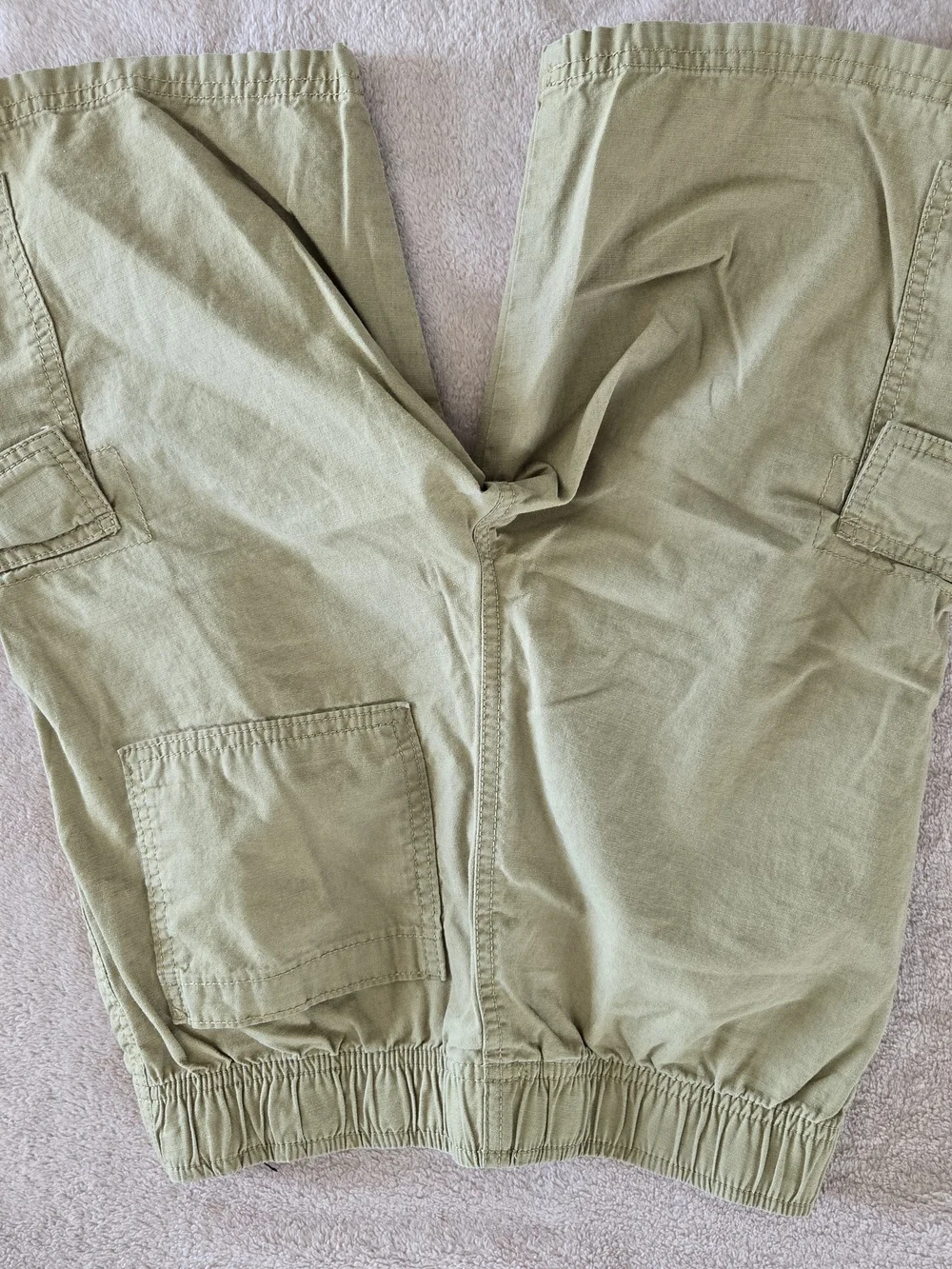 Lot of Cargo Shorts - Navy and Khaki